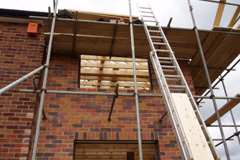 Low Whinnow multiple storey extension quotes